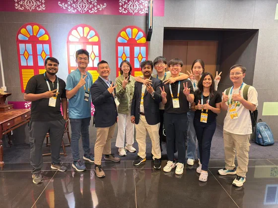 NGineers at a conference