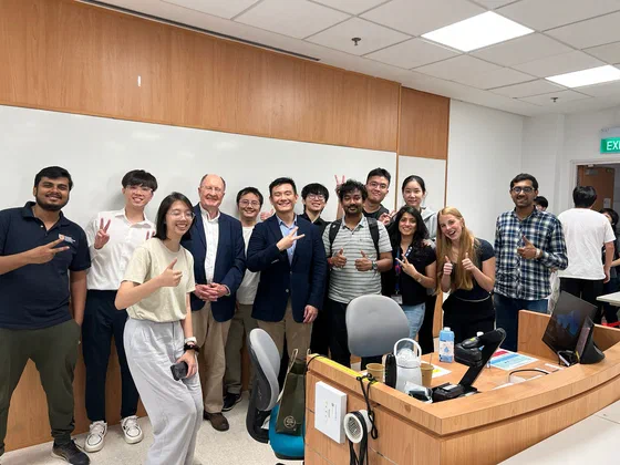 Hosting a visiting professor