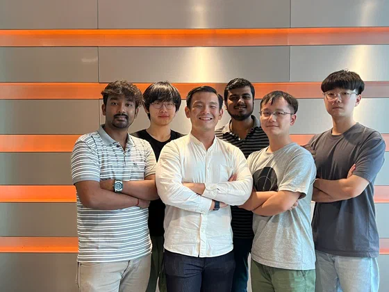 NGineers, group portrait